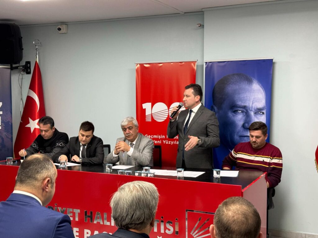 CHP Silivri İlçe, danışma kurulu toplantısı düzenledi.