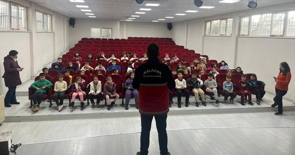 Öğrencilere Su Ürünleri Eğitimi