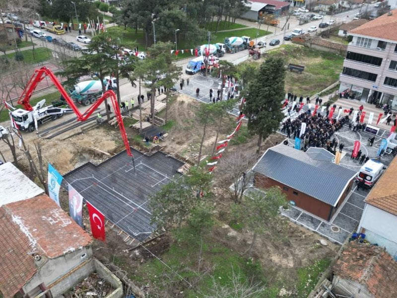 Değirmenköy 112 Acil Servis İstasyonu açılış töreni yapıldı.