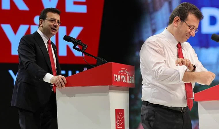 CHP’de ‘İstanbul’ lansmanı: Ekrem İmamoğlu adaylığını açıkladı