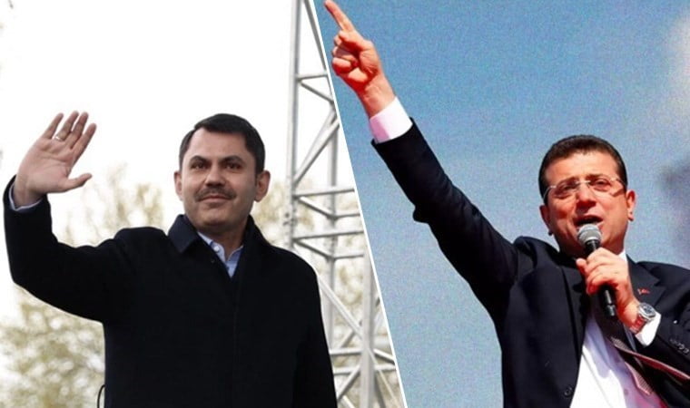 Ekrem İmamoğlu mu Murat Kurum mu? Son ankette çok çarpıcı sonuçlar…