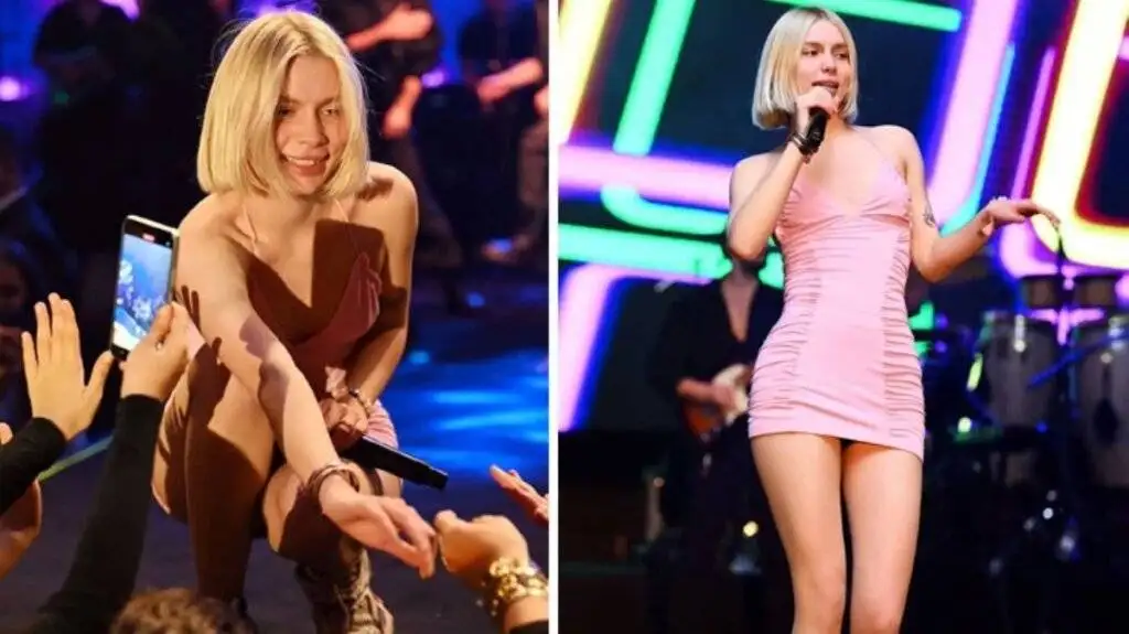 “Konserlerim engelleniyor” diyen Aleyna Tilki, günler sonra sahneye çıkıp mini elbisesiyle dans etti