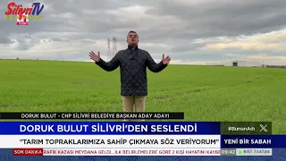 CHP Silivri Belediye Başkan Aday adayı Doruk Bulut, Halk TV ekranında…
