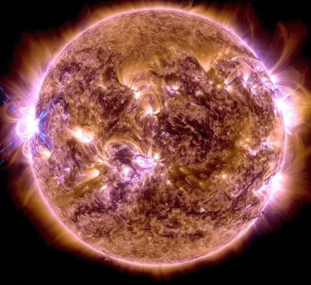 NASA açıkladı: Son yılların en güçlü patlaması