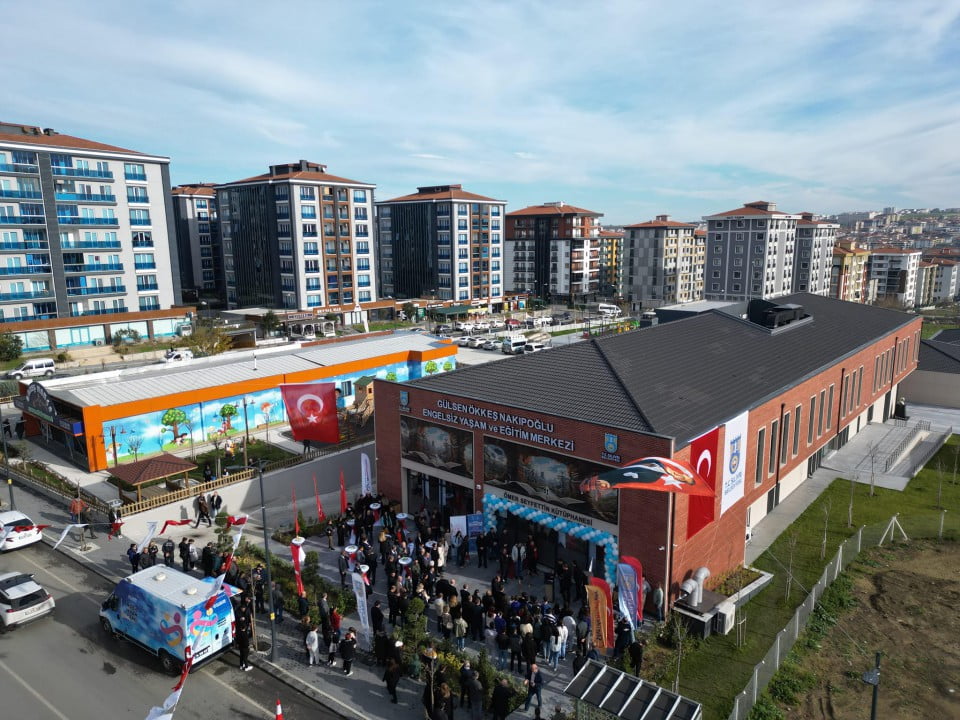 Ömer Seyfettin Kütüphanesi için açılış töreni düzenlendi.