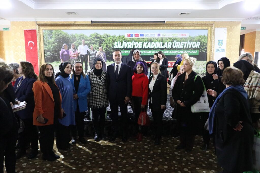 “Tarım Kooperatiflerinde Kadının Güçlendirilmesi” projesi kapanış toplantısı yapıldı.