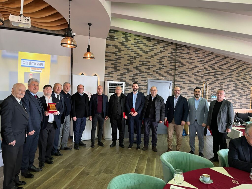 Silivri SİAD 22 Engelli sınıfı yaptırdı.