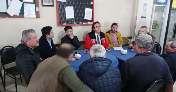Çiftçi Eğitim ve Bilgilendirme Toplantısı Düzenlendi.