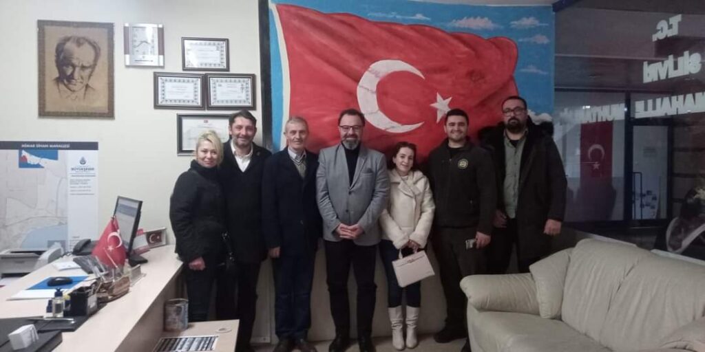 Zafer Partisi Adayı Murat Demirkol’dan ziyaretler