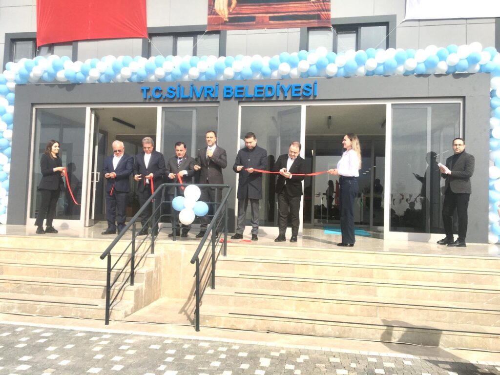 Belediye Alipaşa Ek Hizmet Binası açıldı.