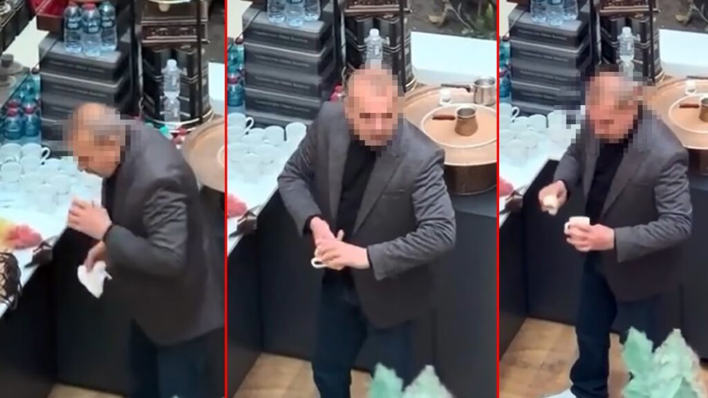 Mide bulandıran manzara, mekan mühürlendi