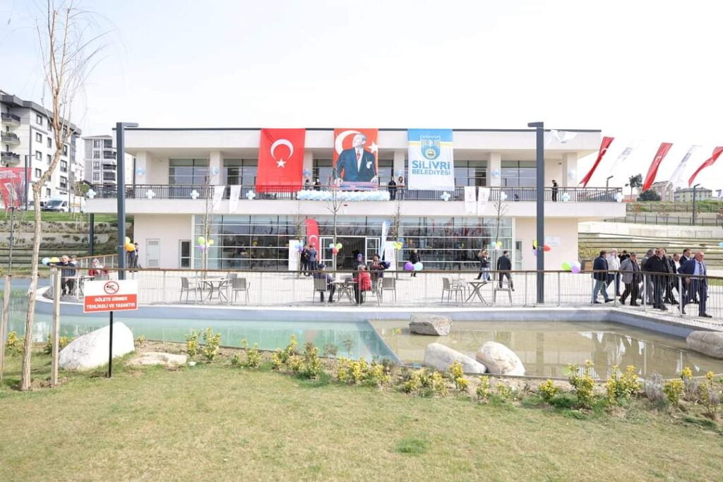 Silivri’de yeni bir yaşam alanı açıldı.
