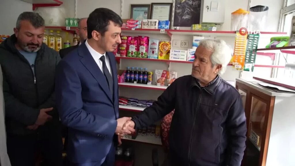 Edirne’de veresiye defterindeki borçlar ödendi