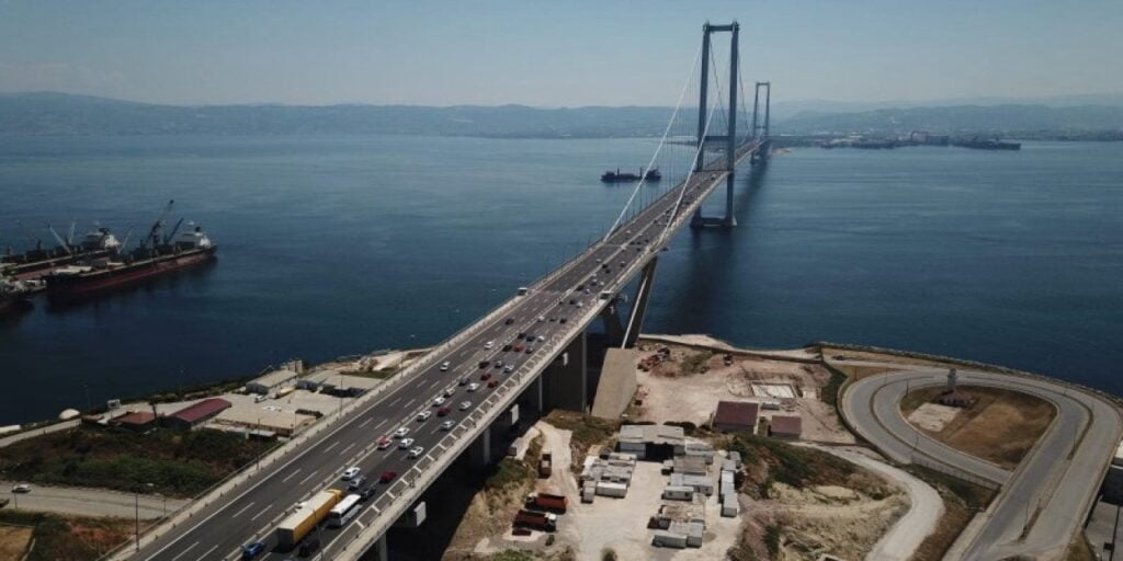 Osmangazi Köprüsü’nden Geçiş 1632 TL’ye Çıktı!