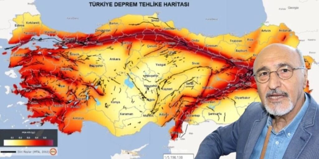 Prof. Dr. Osman Bektaş’tan Çok Konuşulacak İstanbul Depremi Açıklaması! Fay Sakinlik Dönemine Girmiş Olabilir