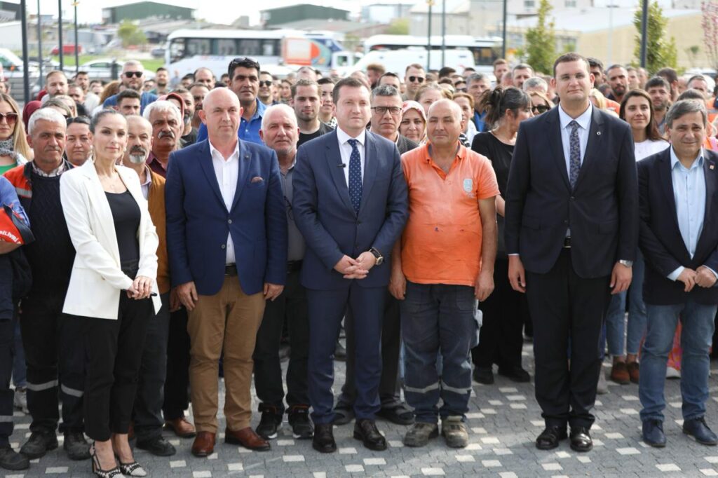 Balcıoğlu: Birlikte hizmet edeceğiz