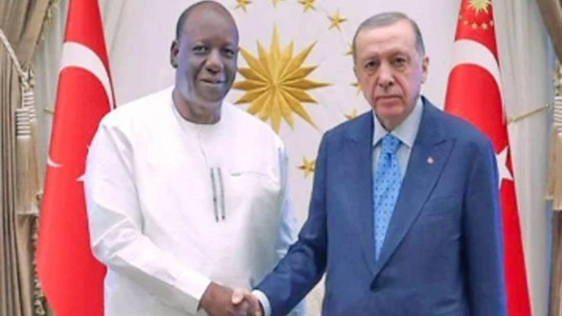 Burkina Faso vatandaşı, Silivri’de kaçak çiftlik inşa etmiş.