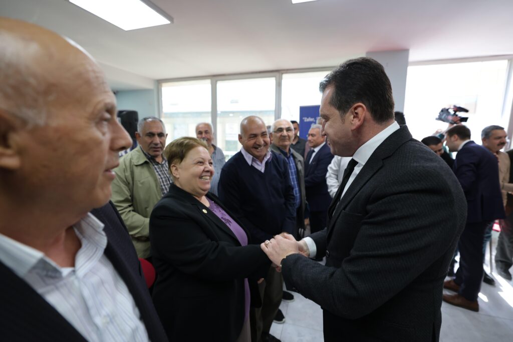 Silivri CHP’de Bayramlaşma Töreni Gerçekleştirildi