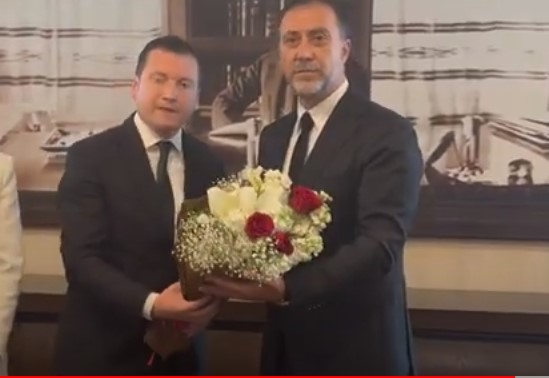 Bora Balcıoğlu resmen Silivri Belediye Başkanı