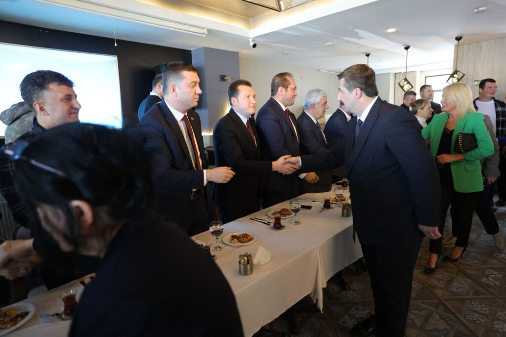 Silivri Protokolü, Bayramlaşma Töreninde Buluştu