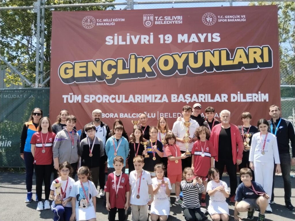 19 Mayıs Gençlik Oyunları tamamlandı.