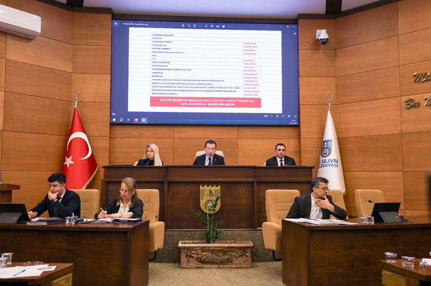 Bora Balcıoğlu: Belediyenin Toplam borcu 1 Milyar, 503 Milyon, 295 Bin TL
