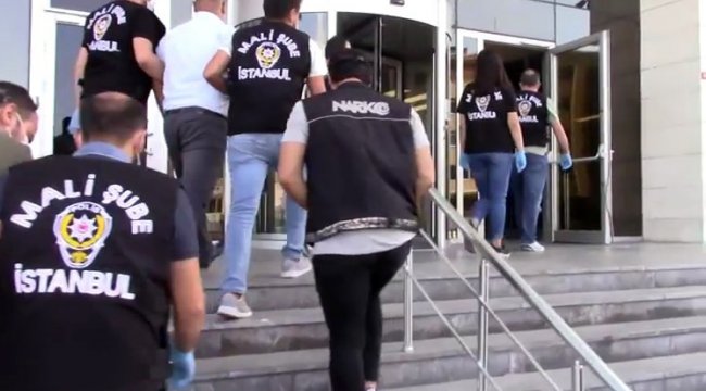 Mali Şubeden Silivri’de operasyon