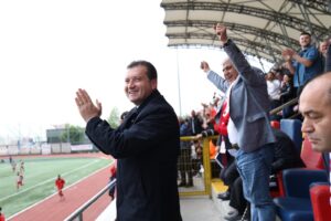 Balcıoğlu, Silivrispor’un Play-off Maçını İzledi