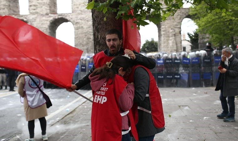 Abluka, yasak, polis müdahalesi… İşte İstanbul’un 1 Mayıs’ı!