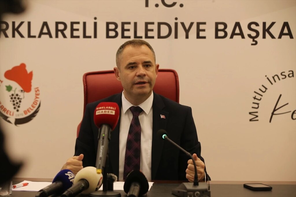 Kırklareli Belediye Başkanı Derya Bulut Gazetecilerle Bir Araya Geldi