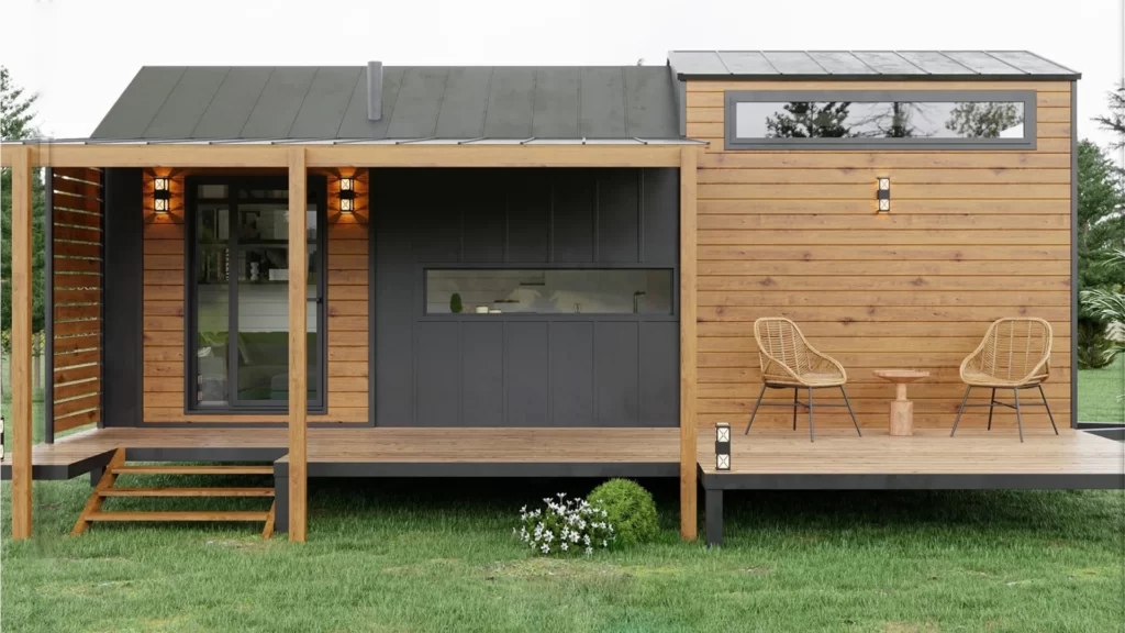 “Tiny house” lar kaldırılacak.