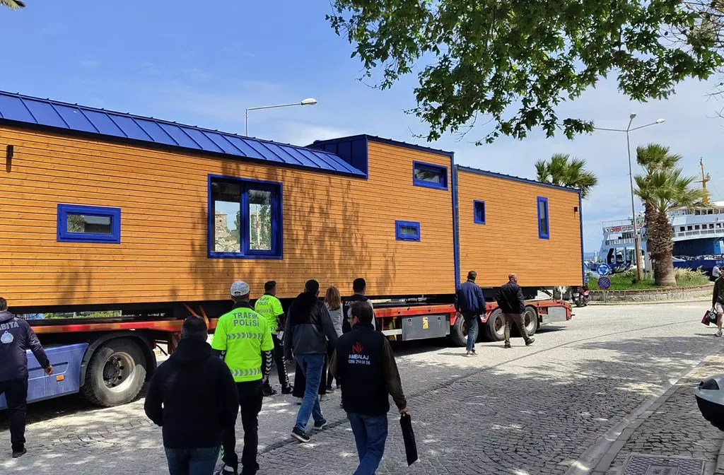 Edirne’den sonra bir ‘tiny house’ yasağı daha! mühürlenmeye başlandı!