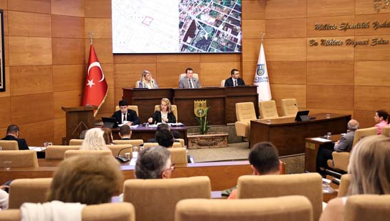 Balcıoğlu meclisten kreş için yetkiyi aldı