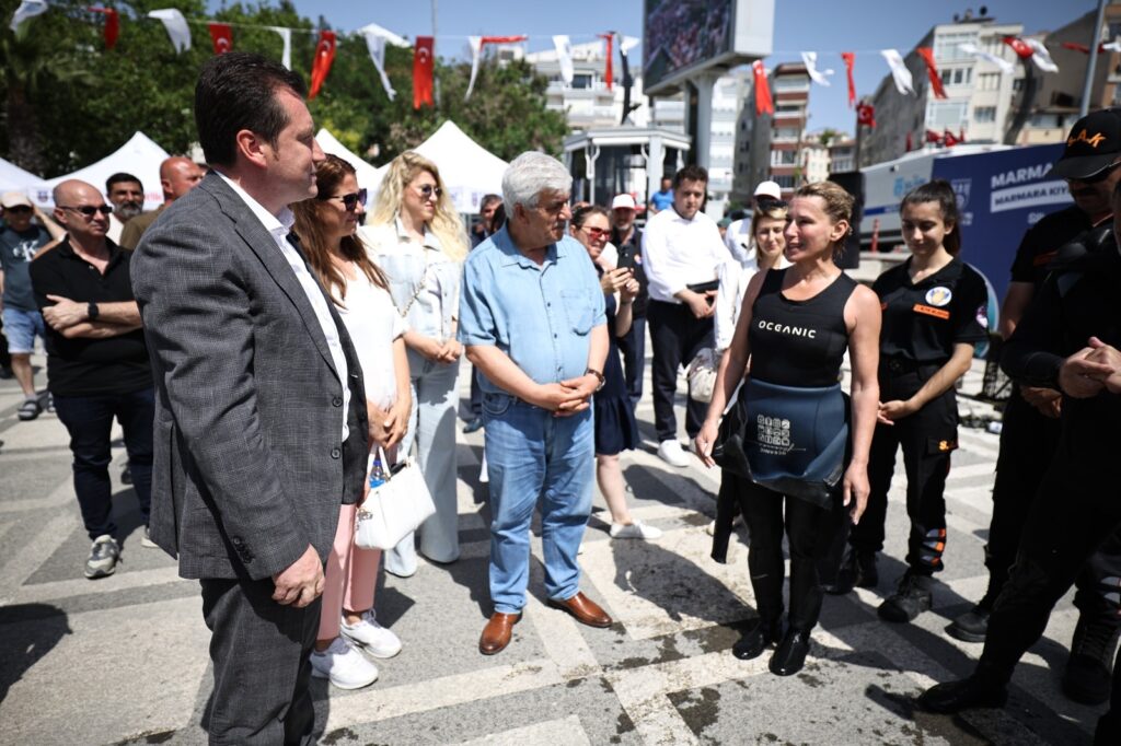 Silivri’de Marmara Denizi Günü’nde Deniz Kirliliğine Dikkat Çekildi.