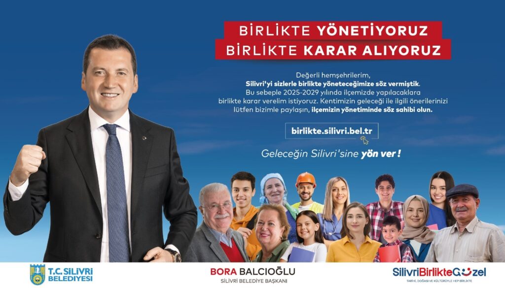Balcıoğlu, Silivri’nin Geleceği İçin Halkın Görüşlerine Başvuruyor