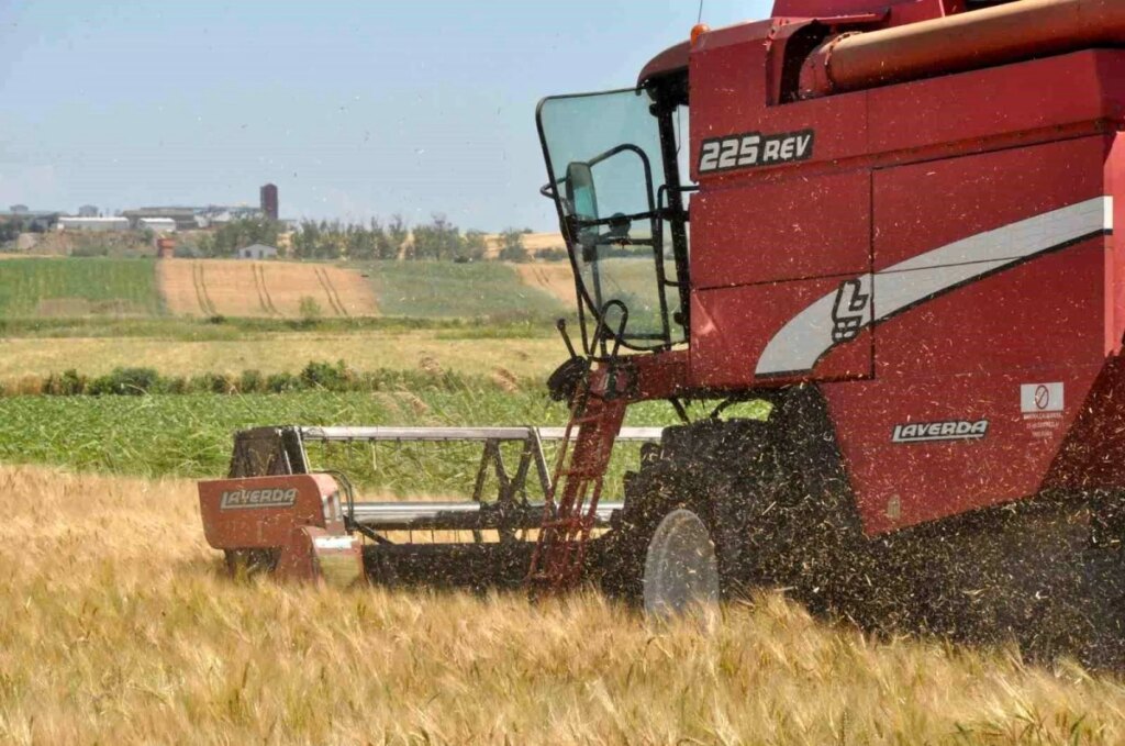 Keşan’da İlk Arpa Hasadı Başladı