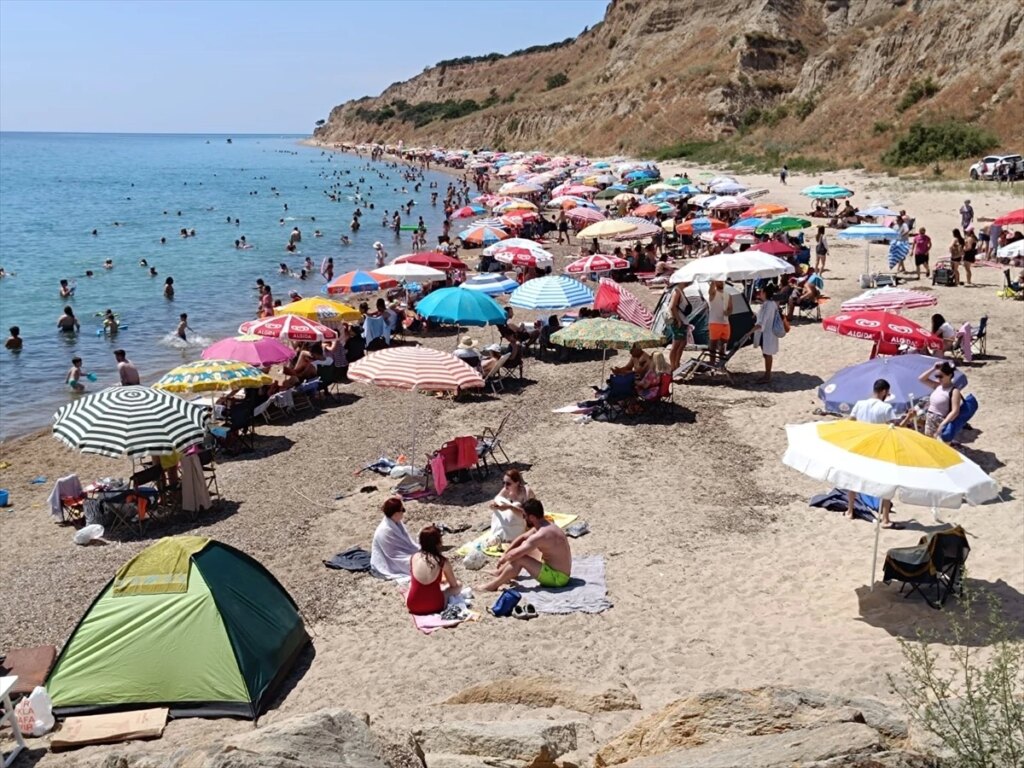 Tekirdağ ve Edirne’de Kurban Bayramı’nda Sahillerde Yoğunluk