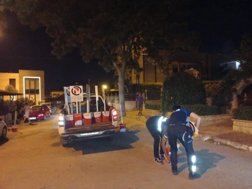 Silivri’de işgalcilere göz açtırılmıyor.