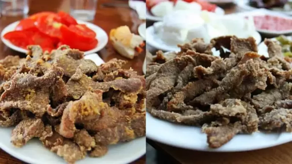 300 lira olan bir Edirne tava ciğerini nasıl yiyeceğiz?