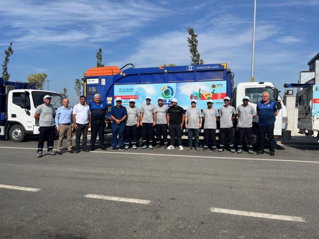 Silivri Belediyesi, Geri Dönüşüm Araç Filosunu Yeniledi