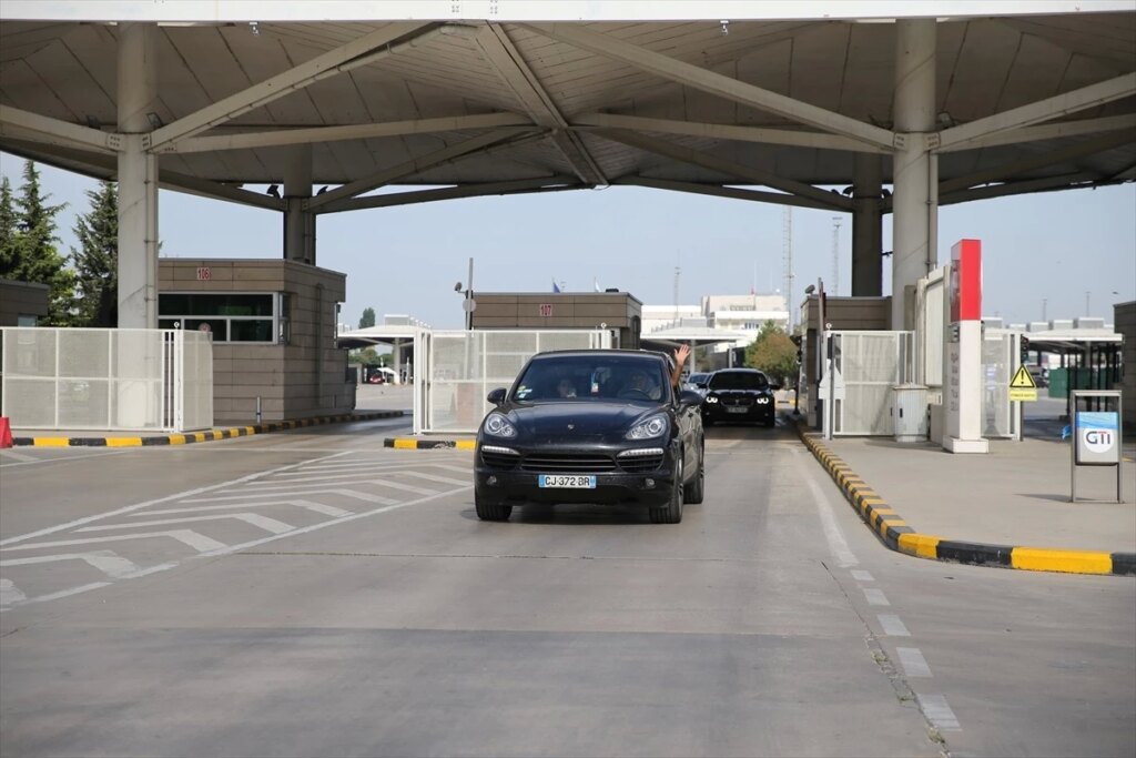 Gurbetçilerin Yıllık İzinleri İçin Türkiye’ye Gelişi Rekor Kırdı