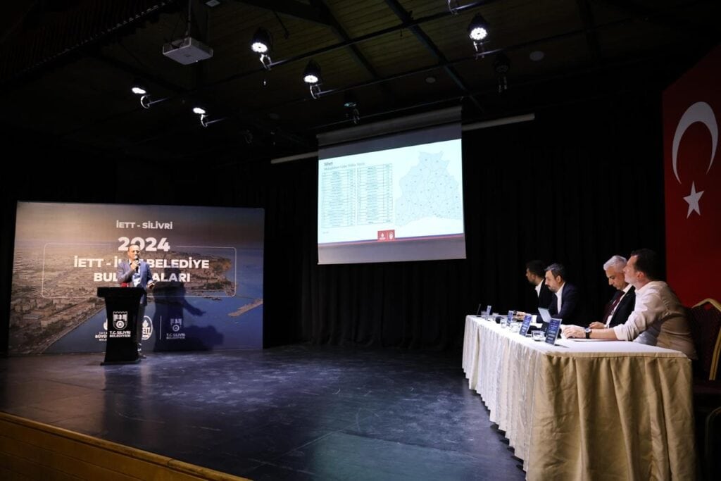 Silivri’de İETT İlçe Buluşması Düzenlendi