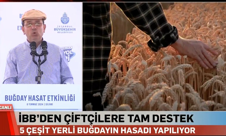 İBB’den Çiftçilere tam destek