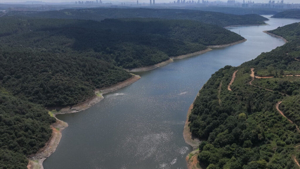 İstanbul barajlarında doluluk oranı yüzde 60’ın altında