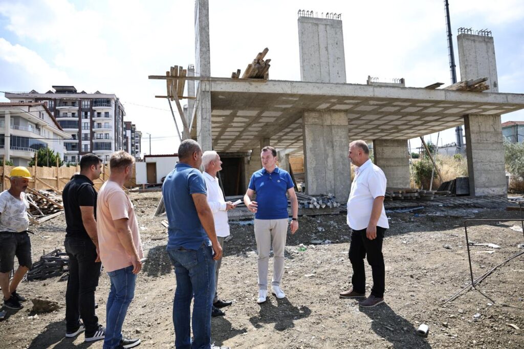 Kaymakamlık Lojmanı Projesi Hızla Devam Ediyor