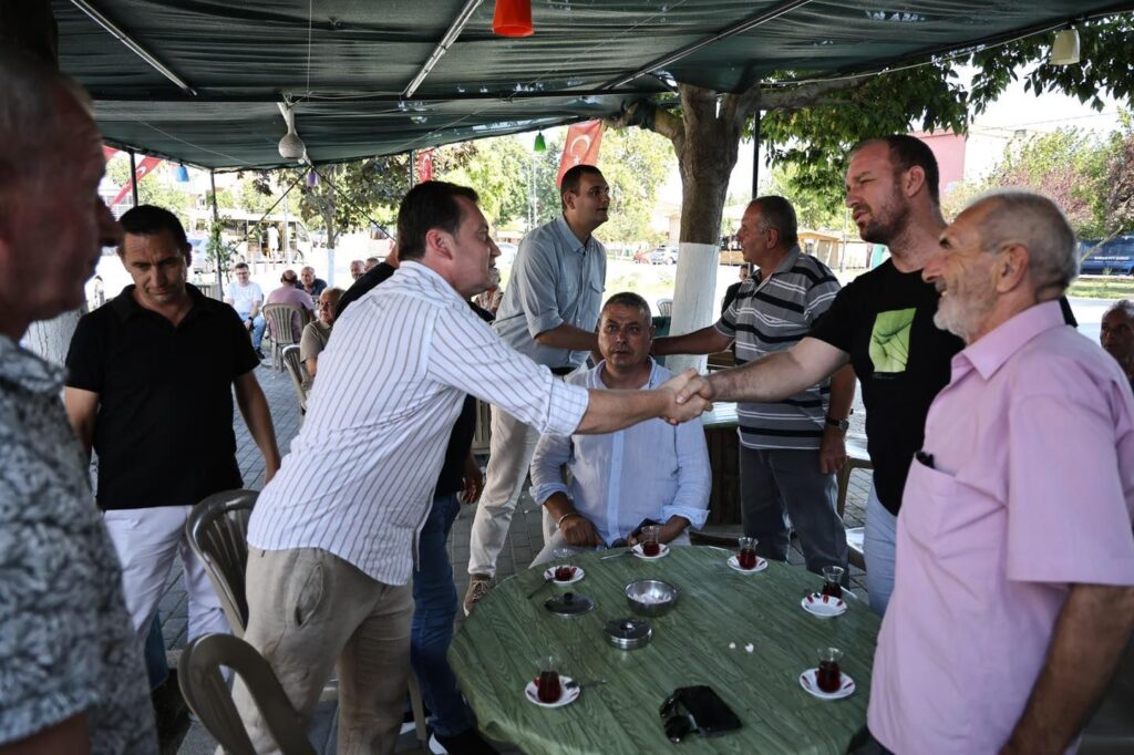 Balcıoğlu’ndan Ortaköy Mahallesi’ne Ziyaret