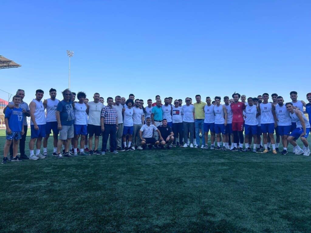Silivrispor A Takımı İlk Antrenmanına Çıktı.