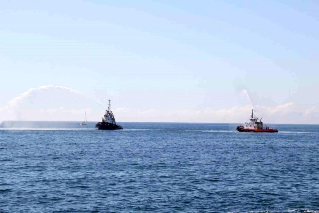 Tekirdağ’da Denizcilik ve Kabotaj Bayramı Coşkuyla Kutlandı