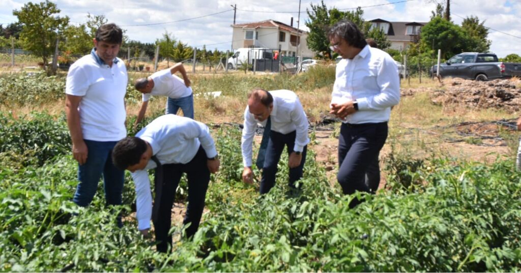 Vali Yardımcısı Yerli Üretimi Destekleyen Projeleri yerinde inceledi.