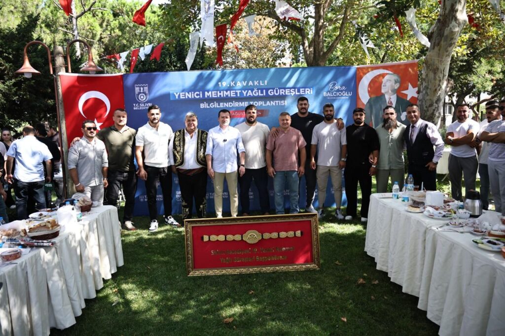 19. Kavaklı Yenici Mehmet Yağlı Güreşleri Lansmanı Gerçekleştirildi